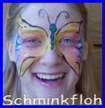 Bunter Schmetterling